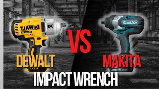 🧰DEWALT Impact Wrench VS Makita Impact Wrench  Best Impact Wrenches [upl. by Einnel]