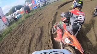 125cc AMCA Championship 2023 Brookthorpe Race 2 [upl. by Obau]