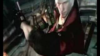 Dante Vs Nero Cutscenes DMC 4 [upl. by Harlow303]