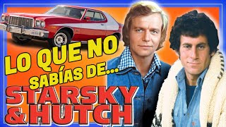 Starsky amp Hutch SERIE 🔵 Resumen y Curiosidades [upl. by Yrtsed]