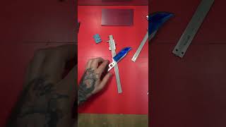 How to make EDS Bowie knife at home workshop PART 2 homemade shorts handmade makeuptutorial [upl. by Zhang519]