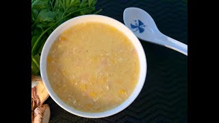 Thermomix Chinese Style Chicken and Sweet Corn Soup [upl. by Solegnave]