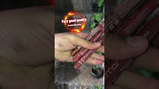 Flormar matte lip pencils review trending shortsvideo daraz viralvideo makeup beauty [upl. by Nekcarb]