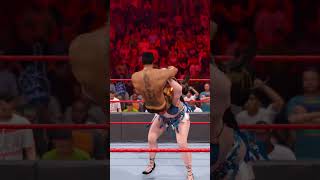 Joaquin Wilde vs Bianca Belair  WWE wwe2k22live wwewrestler [upl. by Willette]