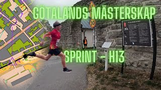 GÖTALANDSMÄSTERSKAPEN  SPRINT IN TRICKY VISBY GOTLAND [upl. by Ifar]