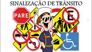 SINALIZAÇÃO DE TRÂNSITO [upl. by Azirb]