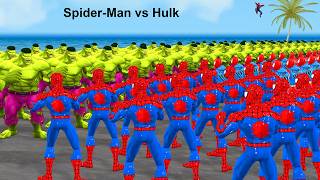 Siêu nhân nhện🔴Spider Man family attacked by Black Spider vs Joker vs Venom 3 family vs Hulk family [upl. by Doug]