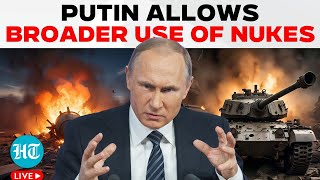 Russia Ukraine War Live Putin Allows Use Of Nuclear Weapons On 1000th Day Of Ukraine War Zelensky [upl. by Minny]