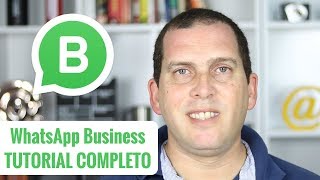 🔴 WHATSAPP BUSINESS Como Instalar Como Configurar  Tutorial Completo por Edu Castanho [upl. by Nylarac]