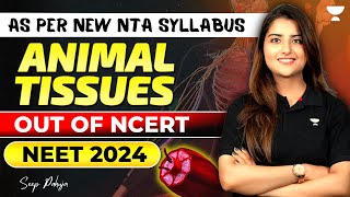 Animal Tissues  Out of NCERT  As per NEW NTA Syllabus  NEET 2024  Seep Pahuja [upl. by Mersey215]