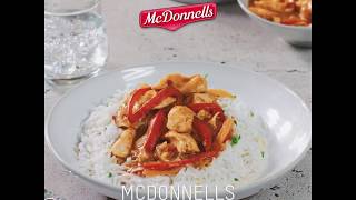 McDonnells Gluten Free  Chicken Curry Recipe [upl. by Nilo]