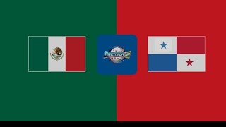 mexico vs panama 2024 baseball ⚾ [upl. by Soluk]