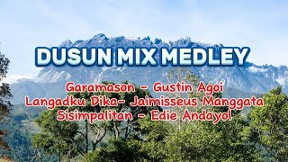 DUSUN MEDLEY KARAOKE [upl. by Port]