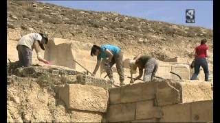 IV Campaña de Excavaciones en Los Bañales Aragón TV Julio de 2012 [upl. by Hctud833]