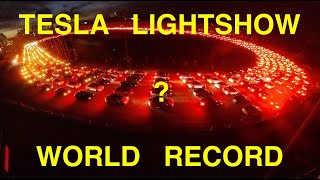 LightShow World Record 2024 [upl. by Elamor334]