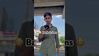 Bank 🏦 Scammer 😳😳  shorts trending  chirag Anavadiya  comedy gujaraticomedy scammer [upl. by Aisad]