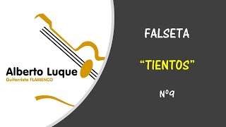 FALSETA DE TIENTOS Nº 9 [upl. by Knowle]