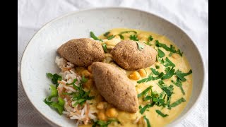 Kibbeh Arnabieh  Fleischbällchen in TahiniZitrusSauce aus Kitchen Impossible [upl. by Iru]