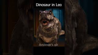 Dinosaur in Leo movie foryou trending viralvideo [upl. by Ynnod]