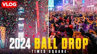 2024 Times Square Ball Drop [upl. by Margeaux143]