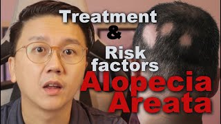 ALOPECIA AREATA  Triggers Treatments Injection amp Symptoms [upl. by Rebna578]