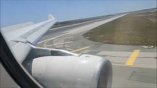 Airbus A330 landing at Larnaca [upl. by Arutek254]