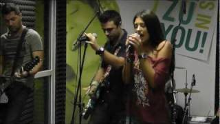 Antonia si Vunk  Pleaca Live in Morning ZU [upl. by Pry324]