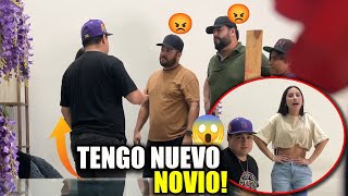 TENGO NUEVO NOVIO😍❤BROMA PESADA A LOS HERMANOS PAR😱 [upl. by Stichter]