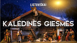 Kalėdinės Giesmės Lietuviškai • Advento Giesmės • Kalėdų Giesmės [upl. by Ynohtnakram]