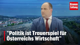 quotNichts verstandenquot Politik ist Trauerspiel für Österreichs Wirtschaft  kronetv NACHGEFRAGT [upl. by Woodie30]