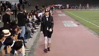 【ELLE TV JAPAN】モンクレールメンズ2011春夏 [upl. by Neomah]