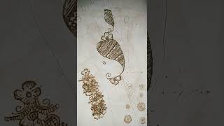 S letter mehndi designs simple and easy mehndi designs [upl. by Ahmad723]