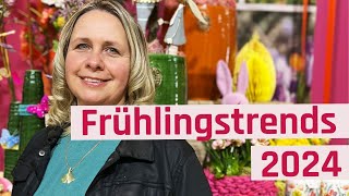 Frühlingstrends 2024 entdecken  Farbtrends für die Osterdeko [upl. by Lehcer]