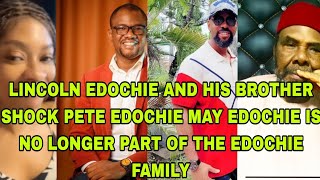 YUL EDOCHIE BROTHERS SHOCK PETE EDOCHIE MAY EDOCHIE IS NO LONGER PART OF THE EDOCHIE FAMILY [upl. by Roshan]