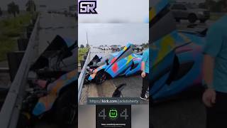 Jack Doherty Crashes 200000 Mclaren Live on Kick shorts [upl. by Itsyrk125]