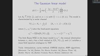 On orthogonallyinvariant spin glasses and linear models with invariant designs [upl. by Nolyag]