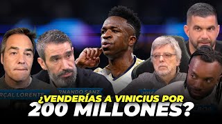 😳 CON LA LLEGADA DE MABPPÉ ¿VENDERÍAS A VINICIUS  DEBATE SPORTPLUS [upl. by Dupuis]