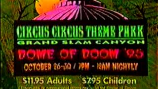 Circus Circus Dome of Doom 1995 [upl. by Hollinger]