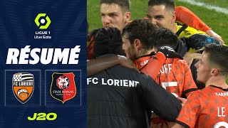 FC LORIENT  STADE RENNAIS FC 2  1  Résumé  FCL  SRFC  20222023 [upl. by Ainahtan902]