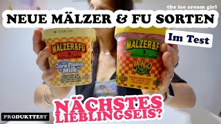 NEU EIS VOM STARKOCH MÄLZER amp FU  NUTTY CORNFLAKES amp CEREAL MILK amp MANGO CHILL [upl. by Annodas471]