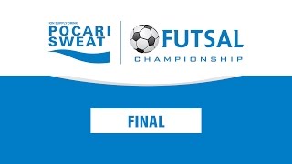 POCARI SWEAT FUTSAL CHAMPIONSHIP GRAND FINAL [upl. by Lunn220]