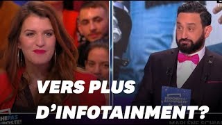 Comment Cyril Hanouna a progressivement invité la politique dans ses émissions [upl. by Erhard]