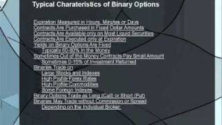 Binary Options [upl. by Akiehsat678]