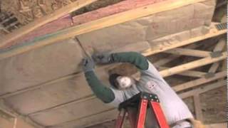 Owens Corning  Ceiling Batt Insulation [upl. by Noremmac]