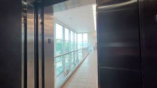 Main Schindler Elevator at Shoppers Drug Mart Garneau Edmonton AB [upl. by Akienahs]