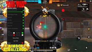 AIMBOT FREE FIRE ATUALIZADO MAIS ESP LINE SEM ROOT [upl. by Engapmahc]