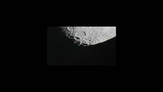 Nikon P950 Moon Video 83X Zoom superzoom moon shorts [upl. by Uos]