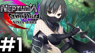 Neptunia x Senran Kagura Ninja Wars Chapter 1 A United Front [upl. by Larsen]