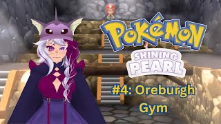 Oreburgh Gym Pokemon Shining Pearl 4 [upl. by Magbie]