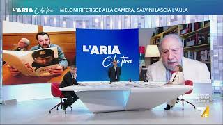 Putin Antonio Caprarica contro Giorgia Meloni quotCondivido dalla prima allultima sillaba ma [upl. by Dnalel]